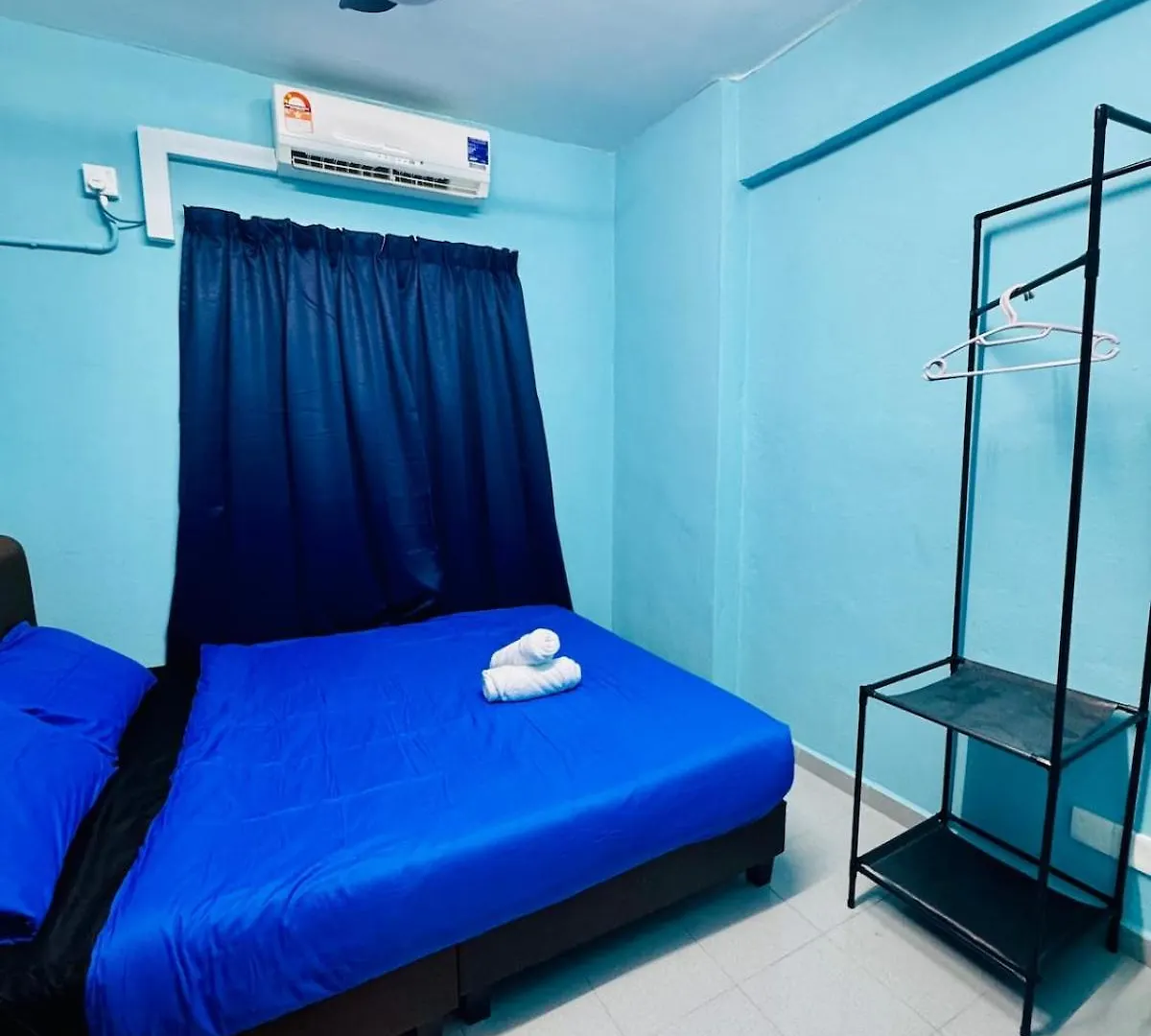 Budget1Br Walk To Usm 2Pax Airport Malaysian Guest Only ゲルゴル アパート